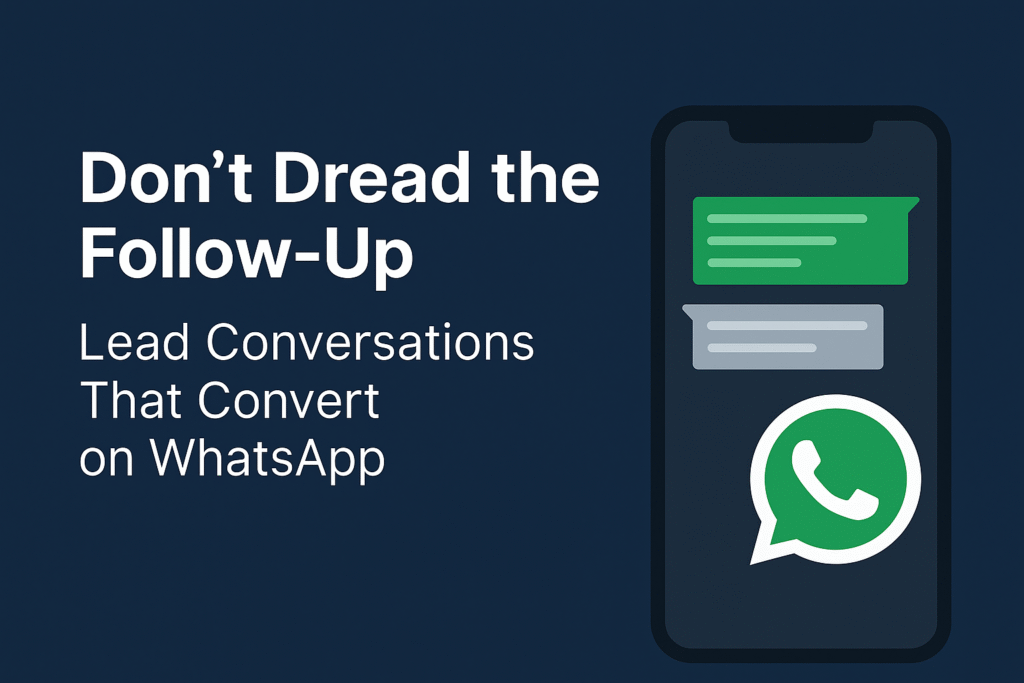 dont dread the follow up